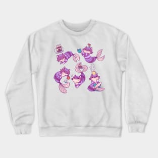 Cheshire Catfish Crewneck Sweatshirt